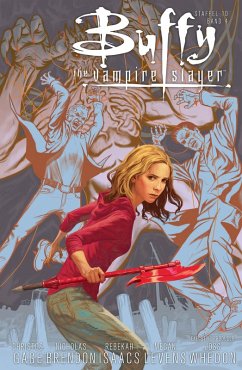 Buffy the Vampire Slayer, Staffel 10, Band 4 - Alte Dämonen (eBook, PDF) - Gage, Chrsitos; Whedon, Joss