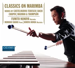 Classics On Marimba - Nunoya,Fumito/+