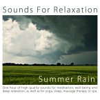 One Hour of Summer Rain for Meditation and Deep Relaxation (MP3-Download)