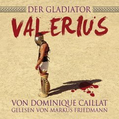 Cover Der Gladiator Valerius (MP3-Download)