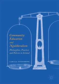 Community Education and Neoliberalism - Fitzsimons, Camilla