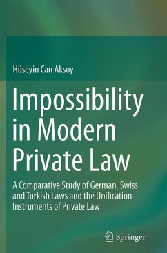 Impossibility in Modern Private Law - Aksoy, Hüseyin Can