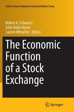 The Economic Function of a Stock Exchange