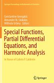 Special Functions, Partial Differential Equations, and Harmonic Analysis