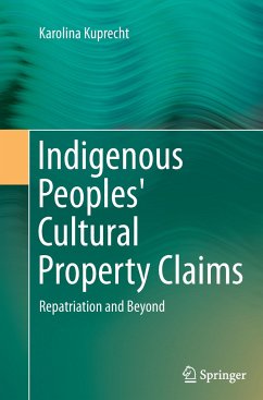 Indigenous Peoples' Cultural Property Claims - Kuprecht, Karolina