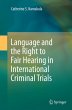 Language and the Right to Fair Hearing... - Bild 1