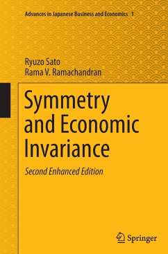 Symmetry and Economic Invariance - Sato, Ryuzo;Ramachandran, Rama V.