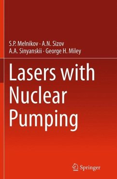 Lasers with Nuclear Pumping - Melnikov, S. P.;Sinyanskii, A. A.;Sizov, A. N.
