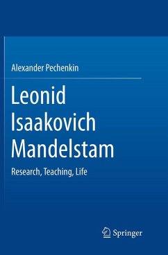 Leonid Isaakovich Mandelstam Cover Leonid Isaakovich Mandelstam