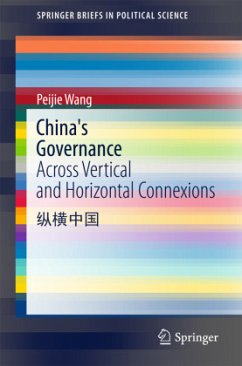 China's Governance - Wang, Peijie China's Governance - Wang, Peijie
