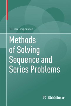 Methods of Solving Sequence and Series Problems - Grigorieva, Ellina