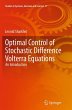 Optimal Control of Stochastic... - Bild 1