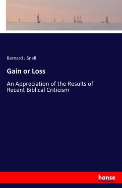 Gain or Loss - Snell, Bernard J