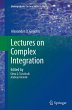 Lectures on Complex Integration - Bild 1