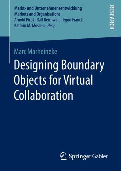 Designing Boundary Objects for Virtual Collaboration - Marheineke, Marc