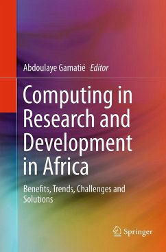 Cover Computing in Research and Development in Africa