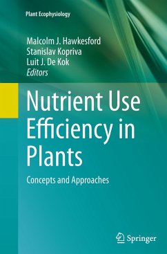 Nutrient Use Efficiency in Plants