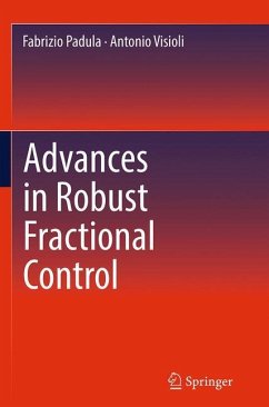 Advances in Robust Fractional Control - Padula, Fabrizio;Visioli, Antonio