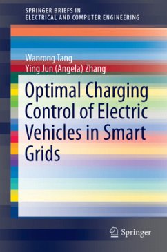 Optimal Charging Control of Electric Vehicles in Smart Grids - Tang, Wanrong;Zhang, Ying Jun Angela
