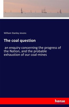 The coal question - Jevons, William Stanley