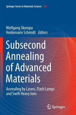 Subsecond Annealing of Advanced Materials