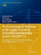 The 1st International Workshop on the... - Bild 1