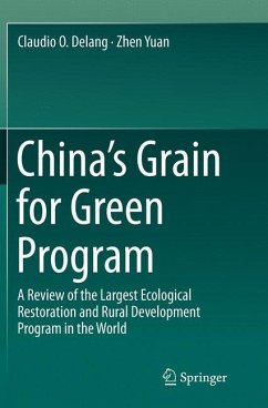 China¿s Grain for Green Program - Delang, Claudio O.;Yuan, Zhen