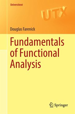 Fundamentals of Functional Analysis - Farenick, Douglas