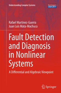 Fault Detection and Diagnosis in Nonlinear Systems - Martinez-Guerra, Rafael;Mata-Machuca, Juan Luis