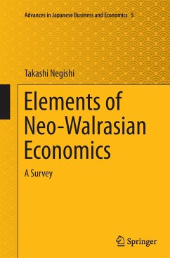 Elements of Neo-Walrasian Economics - Negishi, Takashi