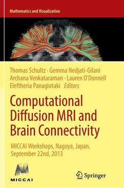 Computational Diffusion MRI and Brain Connectivity