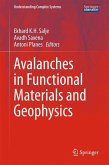 Avalanches in Functional Materials and Geophysics