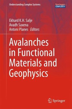 Avalanches in Functional Materials and Geophysics