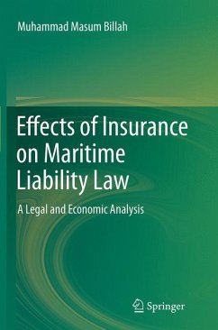 Effects of Insurance on Maritime Liability Law - Masum Billah, Muhammad