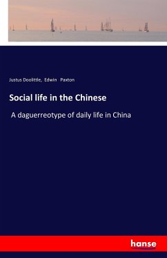 Social life in the Chinese