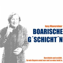 Cover Boarische Gschichtn (MP3-Download)