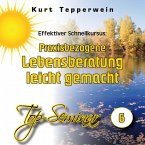 Effektiver Schnellkursus: Praxisbezogene Lebensberatung leicht gemacht (Top-Seminar - Teil 6) (MP3-Download)