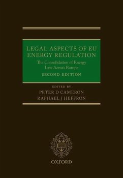 Legal Aspects of EU Energy Regulation