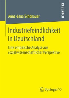 Cover Industriefeindlichkeit in Deutschland