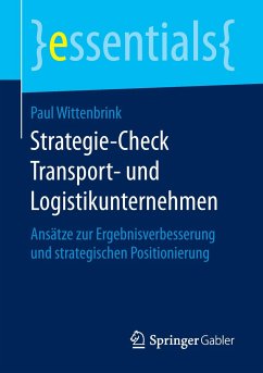 Strategie-Check Transport- und Logistikunternehmen - Wittenbrink, Paul