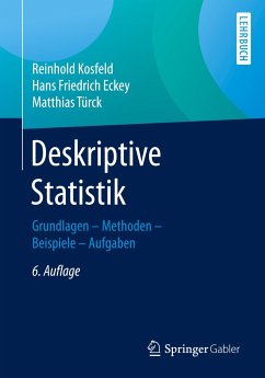 Deskriptive Statistik - Kosfeld, Reinhold;Eckey, Hans Friedrich;Türck, Matthias