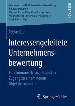 Interessengeleitete Unternehmensbewertung - Quill, Tobias