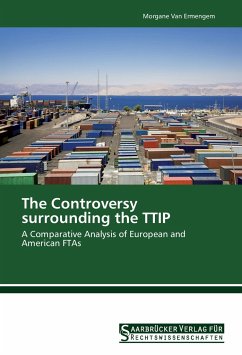 The Controversy surrounding the TTIP - Van Ermengem, Morgane