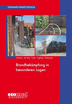 Standard-Einsatz-Regeln: Brandbekämpfung in besonderen Lagen - Cimolino, Ulrich; de Vries, Holger; Fuchs, Martin; Lagberg, Tommy; Südmersen, Jan