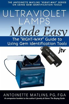 Ultraviolet Lamps Made Easy - Matlins, Antoinette