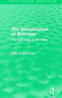 The Globalization of Business (Routledge Revivals) - Dunning, John H