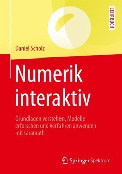Numerik interaktiv - Scholz, Daniel