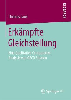 Cover Erkämpfte Gleichstellung