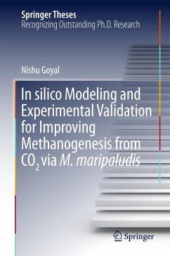 In Silico Modeling and Experimental Validation for Improving Methanogenesis from CO2 Via M. Maripaludis - Goyal, Nishu