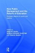 New Public Management and the Reform of... - Bild 1
